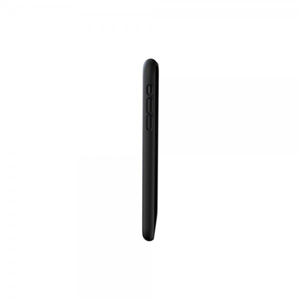 Nudient iPhone 11 Deksel Thin Case V3 Ink Black