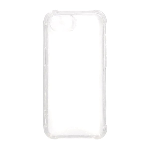 iPhone 16e/17e Deksel TPU Case Transparent