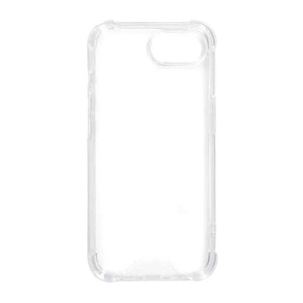 iPhone 16e/17e Deksel TPU Case Transparent