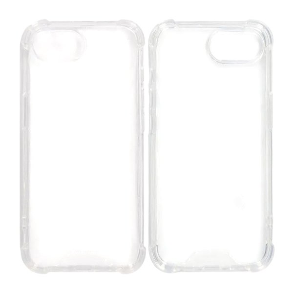 iPhone 16e/17e Deksel TPU Case Transparent