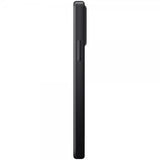 Xqisit iPhone 14 Plus Deksel Silicone Case MagSafe Svart