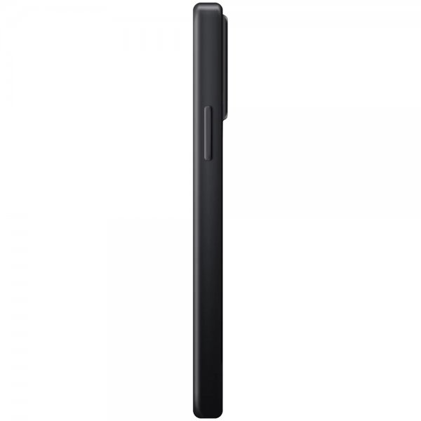 Xqisit iPhone 14 Deksel Silicone Case MagSafe Svart