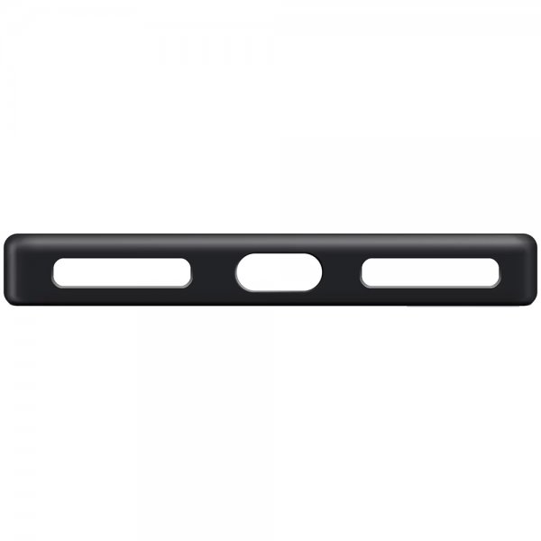 Xqisit iPhone 14 Plus Deksel Silicone Case MagSafe Svart
