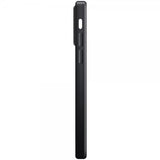 Xqisit iPhone 14 Deksel Silicone Case MagSafe Svart