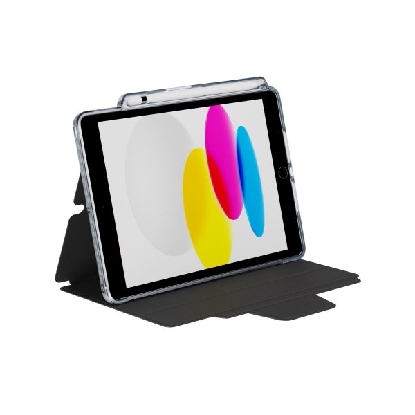 Tech21 iPad 10.2 (gen 7/8/9) Etui Evo Folio Svart