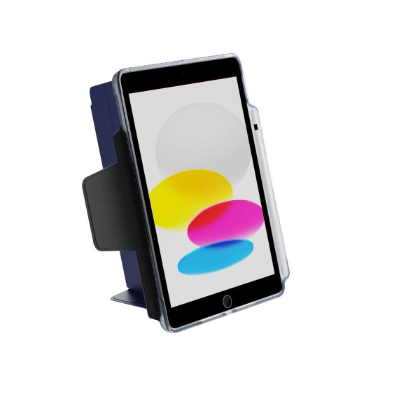 Tech21 iPad 10.2 (gen 7/8/9) Etui Evo Folio Blå
