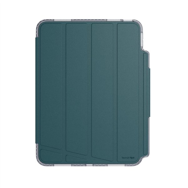 Tech21 iPad 10.9 (gen 10)/iPad 11 (A16) Etui Evo Folio Grønn