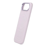 iPhone Air Deksel Silikon MagSafe Lilla