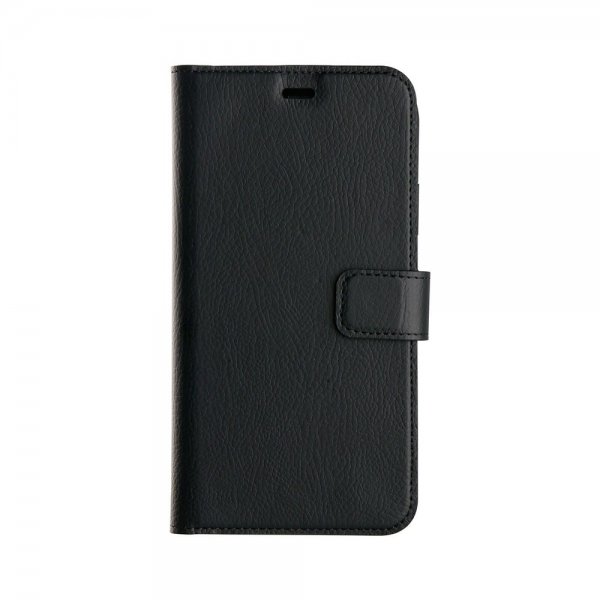 Xqisit iPhone 12/iPhone 12 Pro Etui Slim Wallet SelecTion Svart