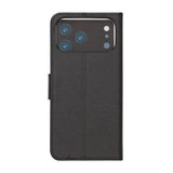 iPhone 17 Pro Max Etui med Kortlomme stativfunksjon Svart