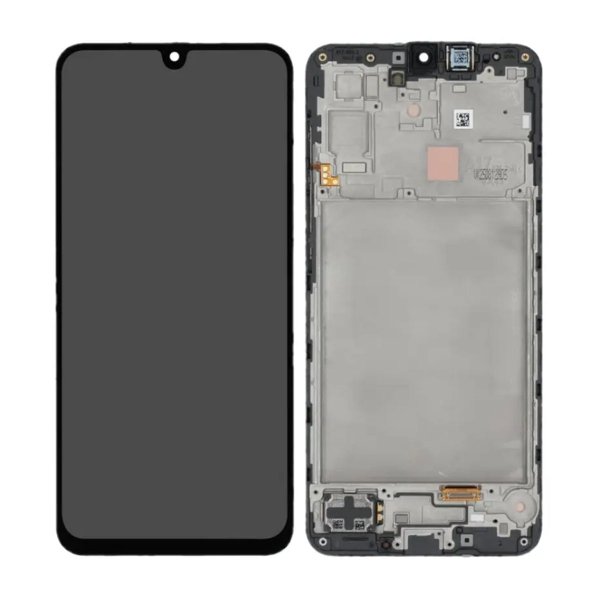 Samsung Galaxy A17 4G LCD Skjerm Original - Svart