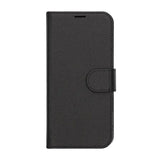 iPhone 17 Pro Max Etui med Kortlomme stativfunksjon Svart