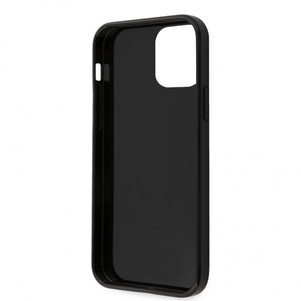 BMW iPhone 12/iPhone 12 Pro Deksel Carbon & Alu Svart