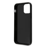 BMW iPhone 12/iPhone 12 Pro Deksel Carbon & Alu Svart