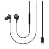 Samsung Original AKG Hodetelefoner med Type-C Kontakt Svart