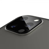 Spigen iPhone 12 Pro Kamerabeskytter Glas.tR Optik 2-pakning Svart