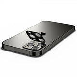 Spigen iPhone 12 Pro Kamerabeskytter Glas.tR Optik 2-pakning Svart