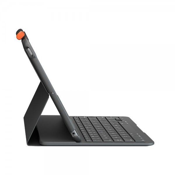 Logitech iPad 10.2 (gen 7/8/9) Etui Slim Folio Nordic Grå