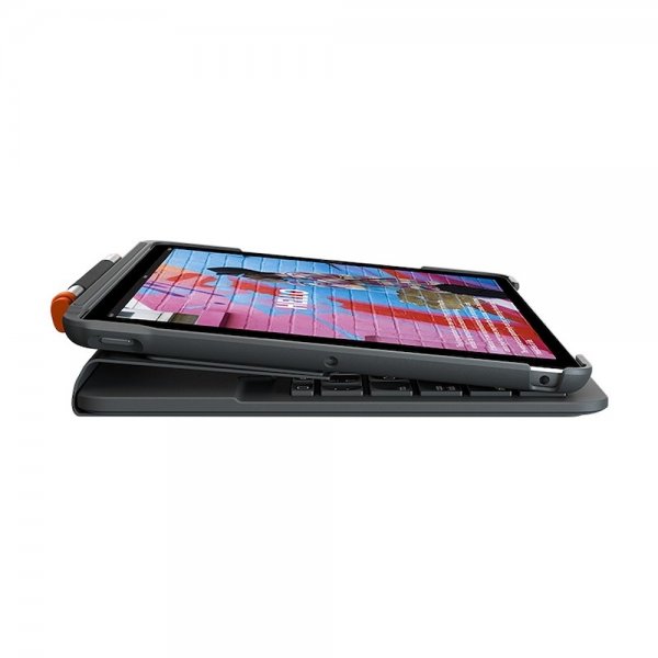Logitech iPad 10.2 (gen 7/8/9) Etui Slim Folio Nordic Grå