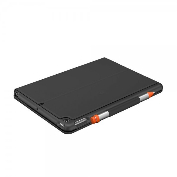 Logitech iPad 10.2 (gen 7/8/9) Etui Slim Folio Nordic Grå