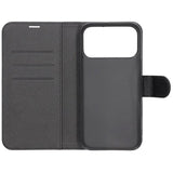 iPhone 17 Pro Max Etui med Kortlomme stativfunksjon Svart