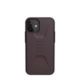 Urban Armor Gear (UAG) iPhone 12 Mini Deksel Civilian Eggplant