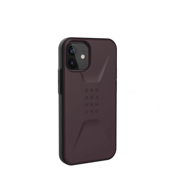 Urban Armor Gear (UAG) iPhone 12 Mini Deksel Civilian Eggplant