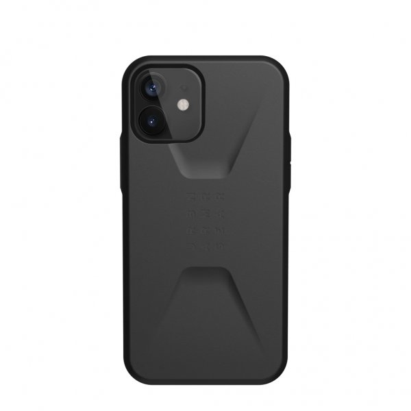 Urban Armor Gear (UAG) iPhone 12/iPhone 12 Pro Deksel Civilian Svart