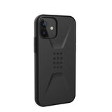 Urban Armor Gear (UAG) iPhone 12/iPhone 12 Pro Deksel Civilian Svart