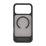 Rvelon iPhone 17 Pro Deksel med Stativ MagSafe Svart