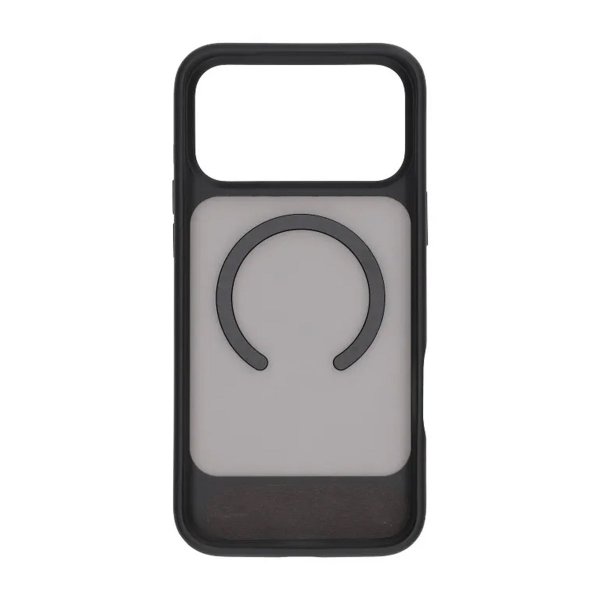 Rvelon iPhone 17 Pro Deksel med Stativ MagSafe Svart