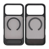 Rvelon iPhone 17 Pro Deksel med Stativ MagSafe Svart