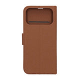 iPhone 17 Pro Max Etui med Kortlomme stativfunksjon Brun