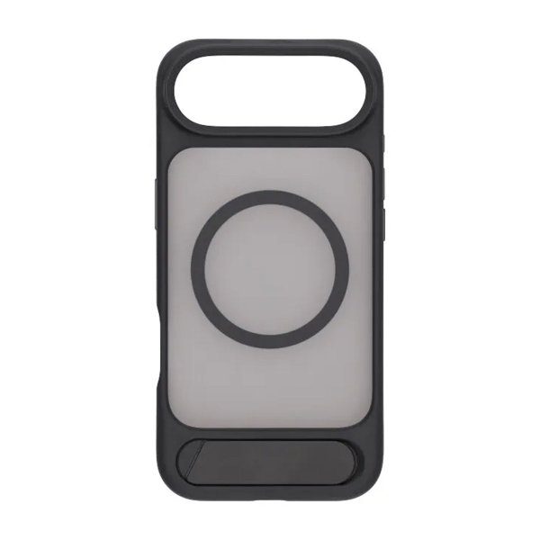 Rvelon iPhone Air Deksel med Stativ Svart