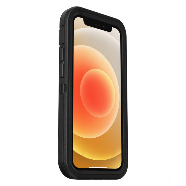 Otterbox iPhone 12 Mini Deksel Defender Svart