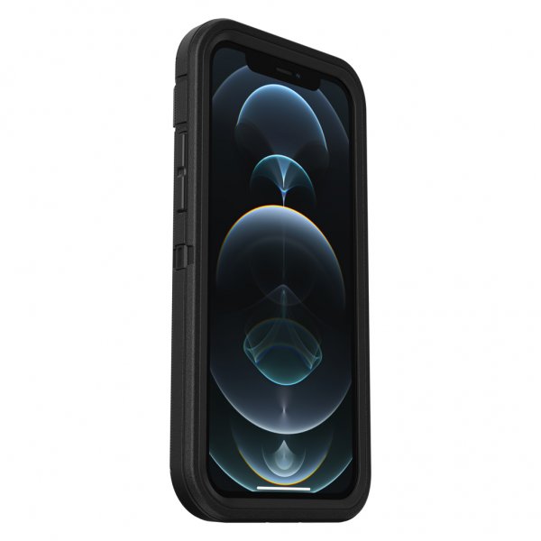 Otterbox iPhone 12/iPhone 12 Pro Deksel Defender Svart