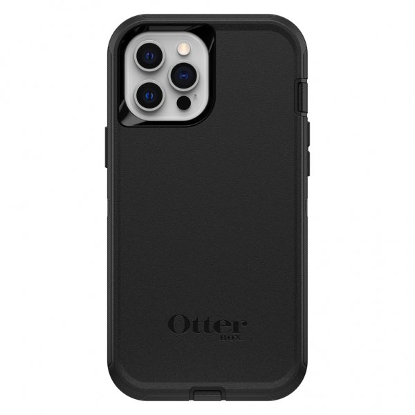 Otterbox iPhone 12 Pro Max Deksel Defender Svart