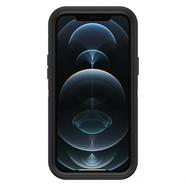 Otterbox iPhone 12 Pro Max Deksel Defender Svart