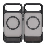 Rvelon iPhone Air Deksel med Stativ Svart