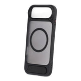 Rvelon iPhone Air Deksel med Stativ Svart