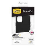 Otterbox iPhone 12 Mini Deksel Symmetry Plus Svart