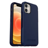 Otterbox iPhone 12 Mini Deksel Symmetry Plus Navy Captain