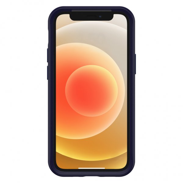 Otterbox iPhone 12 Mini Deksel Symmetry Plus Navy Captain
