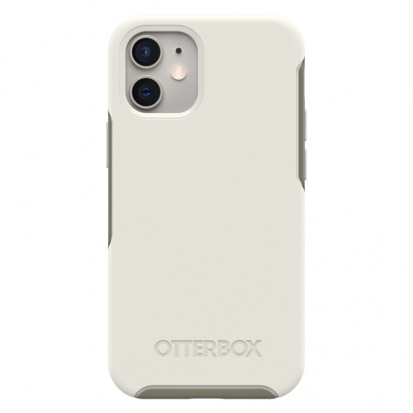 Otterbox iPhone 12 Mini Deksel Symmetry Plus Spring Snow
