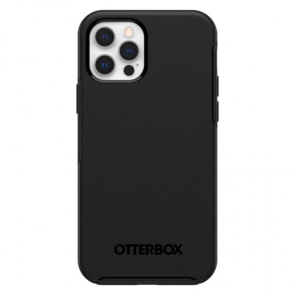 Otterbox iPhone 12/iPhone 12 Pro Deksel Symmetry Plus Svart