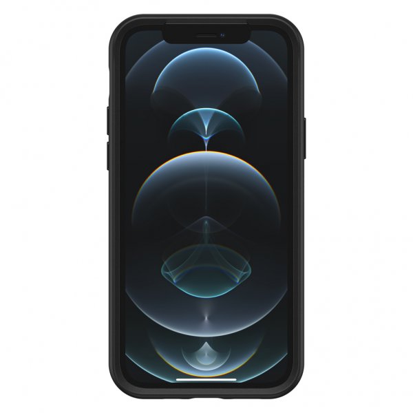 Otterbox iPhone 12/iPhone 12 Pro Deksel Symmetry Plus Svart