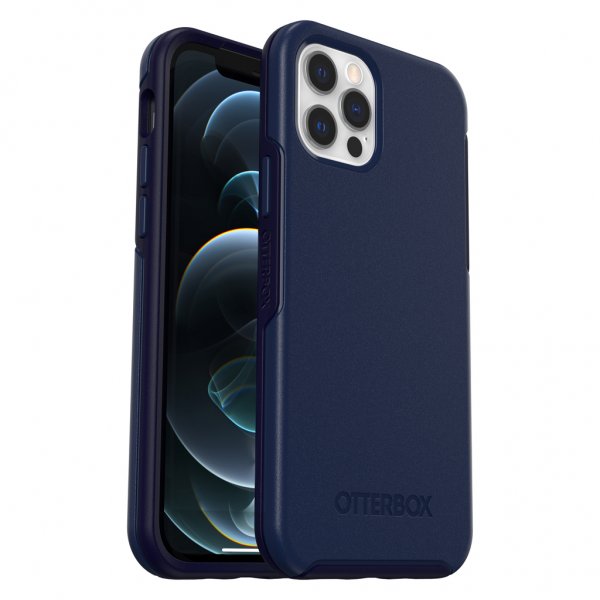 Otterbox iPhone 12/iPhone 12 Pro Deksel Symmetry Plus Navy Captain