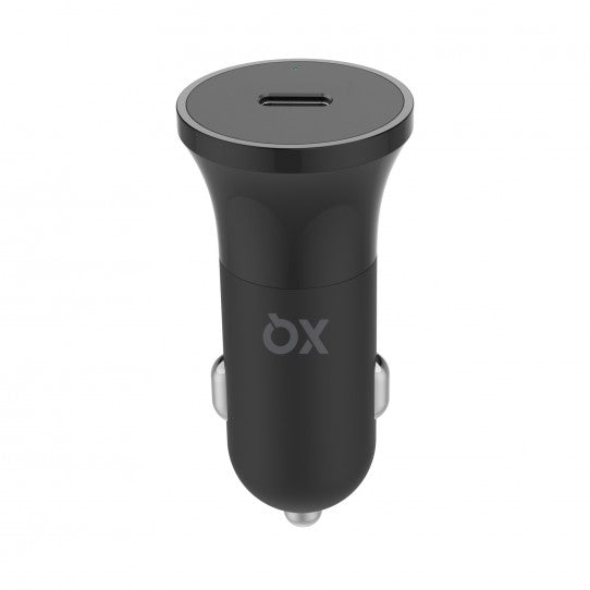 Xqisit Mobillader til bil USB-C PD 20W Svart