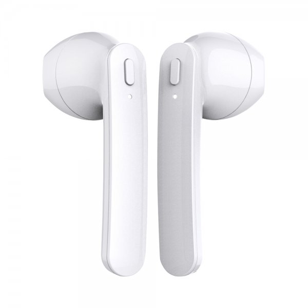 Xqisit True Wireless Lite Trådløsa Hodetelefoner Hvit