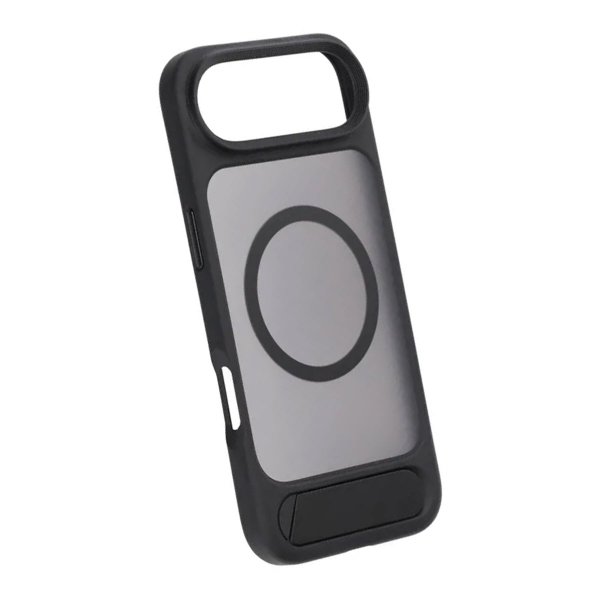 Rvelon iPhone Air Deksel med Stativ Svart